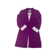 Płaszcze damskie - Elegancki płaszcz damski CALVIN KLEIN S - miniaturka - grafika 1