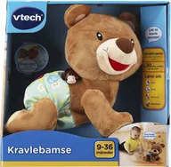 Zabawki interaktywne dla dzieci - Interaktywny miś Vtech Baby Kravlebamse (5766181189181) - miniaturka - grafika 1