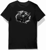 Koszulki męskie - Koszulka męska czarna z motywem mocy Isuzu DMax XL - miniaturka - grafika 1