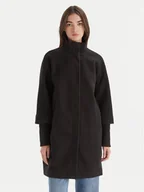 Płaszcze damskie - Vero Moda Płaszcz przejściowy Vince 10335816 Czarny Regular Fit - miniaturka - grafika 1