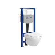 Stelaże i zestawy podtynkowe do WC - Cersanit Zestaw podtynkowy Taxo - miniaturka - grafika 1