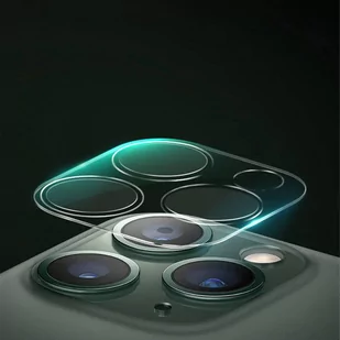 Full Camera Tempered Glass szkło hartowane 9H na cały aparat kamerę iPhone 11 - Szkła hartowane na telefon - miniaturka - grafika 2