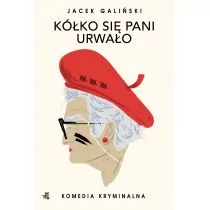 Foksal Kółko się pani urwało. Babcia. Tom 1 wyd. kieszonkowe Jacek Galiński - Powieści sensacyjne - miniaturka - grafika 1