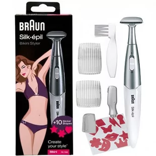 Trymer damski BRAUN Bikini Styler FG1100 - Trymery - miniaturka - grafika 1
