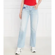 Spodnie damskie - Tommy Jeans Jeansy SOPHIE LR STR | Straight fit | low rise - miniaturka - grafika 1