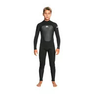 Pianki do pływania - Pianka do pływania dziecięca Quiksilver Fullsuit Prologue 3/2 mm czarna EQBW103076-KVD0 12 - miniaturka - grafika 1