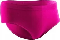 Bielizna sportowa damska - Brubeck HI00090A Majtki damskie classic COMFORT COTTON fuksjowy S - miniaturka - grafika 1