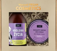 Zestawy kosmetyków damskich - Laq Zestaw Niezapominajka: Żel 500 ml + Krem do ciała 200 ml - miniaturka - grafika 1