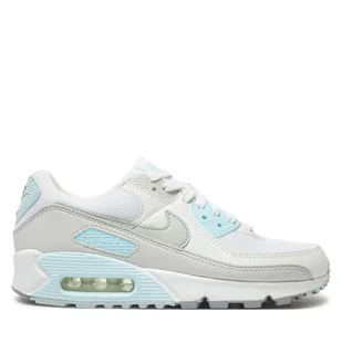 Sneakersy Nike Air Max 90 DH8010 104 Biały - Sneakersy damskie - miniaturka - grafika 1