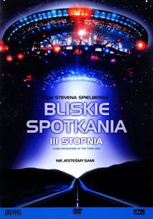 Bliskie Spotkania Trzeciego Stopnia (Close Encounters Of The Third Kind) [DVD] - Science-fiction DVD - miniaturka - grafika 1