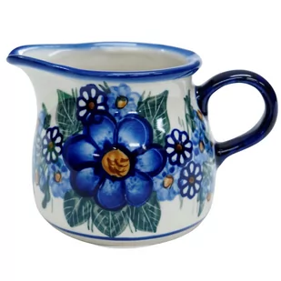 Ceramiczny mlecznik pękaty Ceramika Bolesławiec - Cukiernice - miniaturka - grafika 1