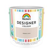 Farby wewnętrzne - Farba Beckers Designer Colour fresh chic 2,5l - miniaturka - grafika 1