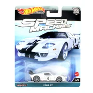 Samochody i pojazdy dla dzieci - HOT WHEELS Premium Car Culture Ford GT Speed Machines - miniaturka - grafika 1