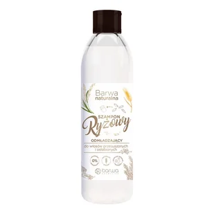 Barwa Szampon ryżowy odmładzający 300ml - Długi termin ważności! - Szampony do włosów - miniaturka - grafika 4