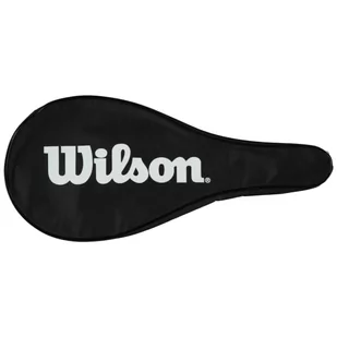 Wilson Tennis Cover Full Generic Bag Wrc600200, Czarne Torba, Pojemność: 8 L - Torby sportowe - miniaturka - grafika 1