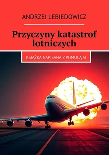 Przyczyny katastrof lotniczych - E-booki - nauka - miniaturka - grafika 1