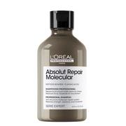 Szampony do włosów - Loreal Absolut Repair Molecularl szampon wzmacniający do włosów 300 ml - miniaturka - grafika 1