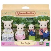 Figurki dla dzieci - Sylvanian Families 5622 Rodzina kóz - dla lalek zestaw do zabawy 5622 - miniaturka - grafika 1
