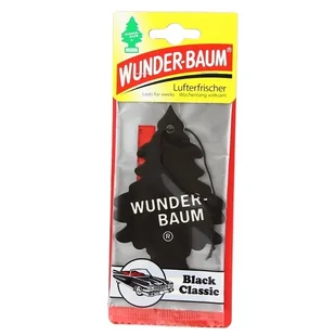 Wunder Baum Zapach  choinka czarna klasyczna - Akcesoria motoryzacyjne - miniaturka - grafika 5