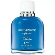 Wody i perfumy męskie - Dolce&Gabbana Light Blue Pour Homme Italian Love pour Homme 50 ml - miniaturka - grafika 1