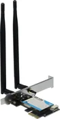 Karty sieciowe - Karta sieciowa Inter-Tech INTER-TECH EP-134 Wi-Fi 6 PCIe Adapter 600Mbps BT 5.2 88883059 - miniaturka - grafika 1