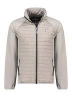 Odzież trekkingowa męska - Canadian Peak Kurtka polarowa "Touroeak" w kolorze beżowym - miniaturka - grafika 1