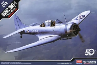 Academy F4u-1 Corsair 12457 - Modele do sklejania - miniaturka - grafika 37