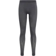 Pozostała odzież narciarska - Legginsy termoaktywne męskie Odlo KINSHIP PW 200 granatowa M - miniaturka - grafika 1