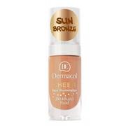 Bazy pod makijaż - Dermacol Sheer face illuminator sun bronze, 15 ml - miniaturka - grafika 1