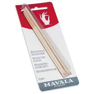 Mavala Manicure Sticks Carded Pielęgnacja paznokci 1.0 st - Akcesoria do paznokci - miniaturka - grafika 1