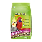 Karma dla ptaków - MultiFit Karma dla dużych papug 2 kg - miniaturka - grafika 1