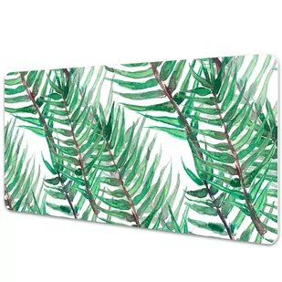 Podkładka na całe biurko Liście palmowe 120x60 cm - Podkładki na biurko - miniaturka - grafika 1