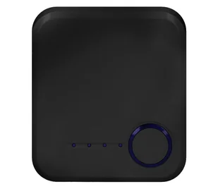 Solight 1L69B - Dzwonek bezprzewodowy do kontaktu 230V IP56 czarny - Dzwonki i gongi - miniaturka - grafika 1