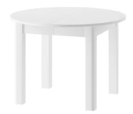 Inne meble do salonu - Stół Indus 105(250)X105 Biały Mat - miniaturka - grafika 1