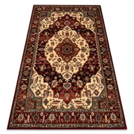 Dywany - Dywan wełniany KASHQAI 4377 300 ornament bordo / beż czerwony 200x300 cm - miniaturka - grafika 1
