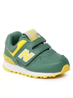 Buty dla chłopców - New Balance Sneakersy IV574CJ1 Zielony - miniaturka - grafika 1