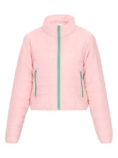 Schmuddelwedda Kurtka pikowana w kolorze jasnoróżowo-zielonym - Kurtki damskie - miniaturka - grafika 1