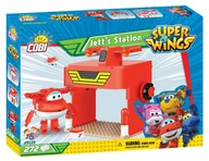 Klocki - Cobi Super Wings Garaż 25133 - miniaturka - grafika 1