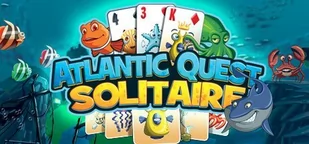 Atlantic Quest Solitaire PC - Gry PC Cyfrowe - miniaturka - grafika 1