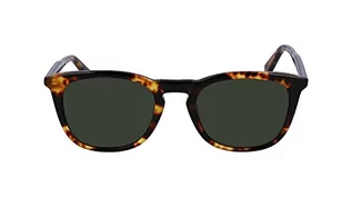 Okulary przeciwsłoneczne - Calvin Klein CK23501S Okulary Przeciwsłoneczne Havana/Green 51/21/145 unisex - grafika 1