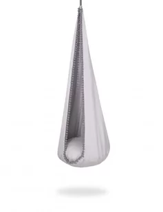 Wisząca huśtawka hamak kokon My Sweet Baby - szara - Leżaczki i huśtawki - miniaturka - grafika 1