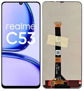 WYŚWIETLACZ EKRAN LCD DO REALME C53 - Części serwisowe do telefonów - miniaturka - grafika 1