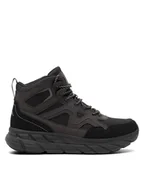 Botki męskie - Sprandi Trapery TEC MP40-22624Z Czarny - miniaturka - grafika 1