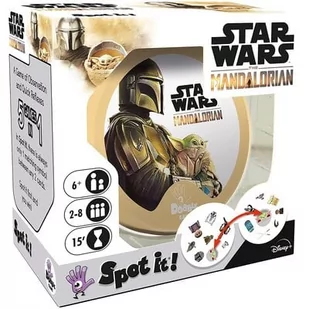 Dobble Star Wars Mandalorian - Gry karciane - miniaturka - grafika 1