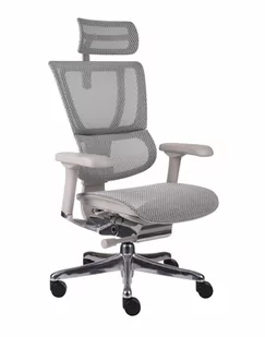 Fotel biurowy, krzesło biurowe Fotel Ioo 2 GS Grey - Fotele i krzesła biurowe - miniaturka - grafika 1