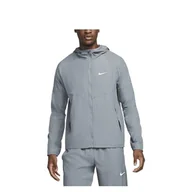 Bluzy męskie - NIKE Męska bluza M Nk Rpl Miler Jkt - miniaturka - grafika 1
