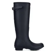 Kalosze damskie - Kalosze Hunter WFT1001RMA Granatowy - miniaturka - grafika 1