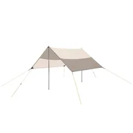 Akcesoria turystyczne - Easy Camp Cliff Tarp, niebieski/beżowy 2022 Plandeki biwakowe 120430 - miniaturka - grafika 1