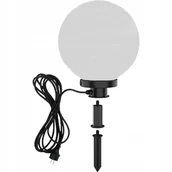 Lampy ogrodowe - Słupek Grot do kuli ogrodowej z przewodem i wtyczką 230V Szpikulec - miniaturka - grafika 1