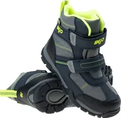 Kozaki damskie - Dziecięce buty kozaki wodoodporne zimowe na rzep Bejo Bathursti rozmiar 28 - miniaturka - grafika 1